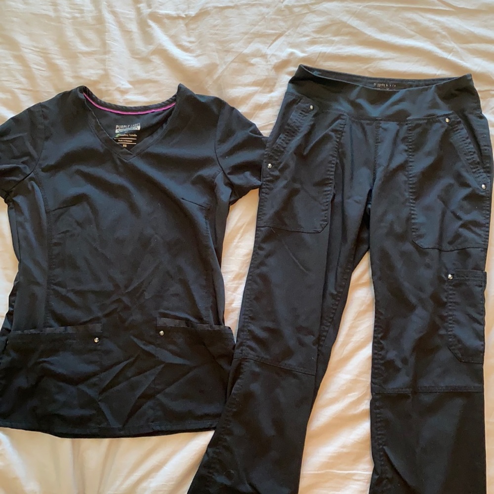 Purple label Yoga Scrubs
